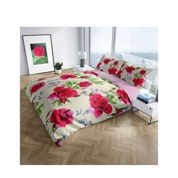 Monohome Aqua 3D Pamuk Saten Çift Kişilik 200x220 cm Nevresim Takımı