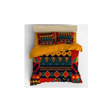 Monohome Avaiyo Modern Renkli Çift Kişilik 200x220 cm Nevresim Takımı