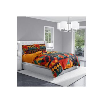 Monohome Avaiyo Modern Renkli Çift Kişilik 200x220 cm Nevresim Takımı