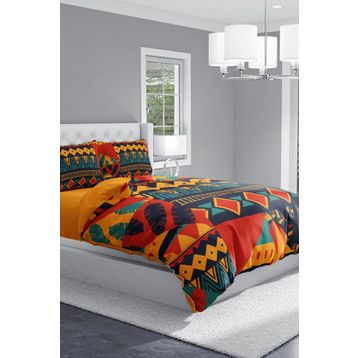 Monohome Avaiyo Modern Renkli Çift Kişilik 200x220 cm Nevresim Takımı