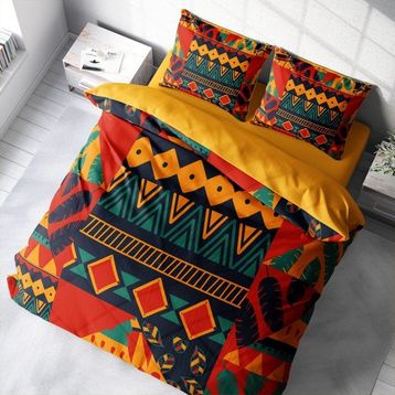 Monohome Avaiyo Modern Renkli Çift Kişilik 200x220 cm Nevresim Takımı