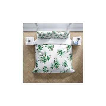 Monohome Bi Garden 3D Pamuk Saten Çift Kişilik 200x220 cm Nevresim Takımı