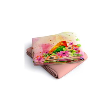 Monohome Bird Nest Naturel King Size Çift Kişilik Nevresim Takımı