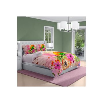 Monohome Bird Nest Naturel King Size Çift Kişilik Nevresim Takımı