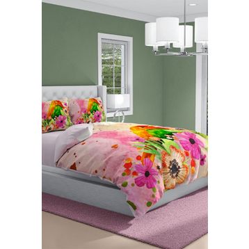 Monohome Bird Nest Naturel King Size Çift Kişilik Nevresim Takımı