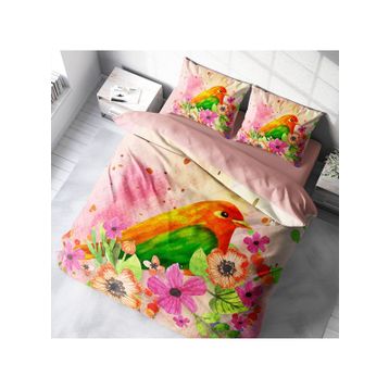 Monohome Bird Nest Naturel King Size Çift Kişilik Nevresim Takımı