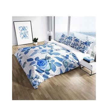 Monohome Bluerose 3D Dijital Baskılı Çift Kişilik Nevresim Takımı