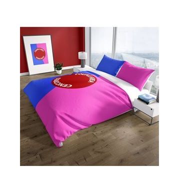 Monohome Couple Area 3D Pamuk Saten Çift Kişilik 200x220 cm Nevresim Takımı