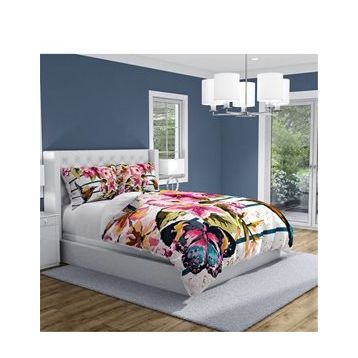 Monohome Fly 3D Pamuk Saten Çift Kişilik 200x220 cm Nevresim Takımı