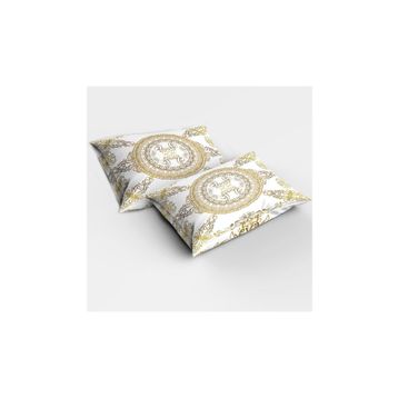 Monohome Gold Baraque Klasik Renkli Çift Kişilik 200x220 cm Nevresim Takımı