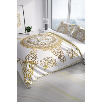 Monohome Gold Baraque Klasik Renkli Çift Kişilik 200x220 cm Nevresim Takımı