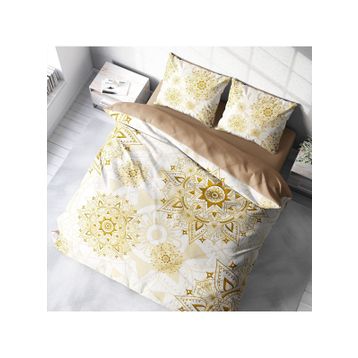 Monohome Gold Luxury 3D Pamuk Saten Çift Kişilik 200x220 cm Nevresim Takımı
