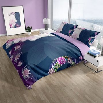 Monohome Kadınlar Günü Iı 3D Renkli Çift Kişilik 200x220 cm Nevresim Takımı