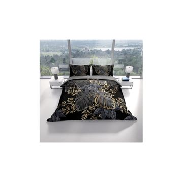 Monohome Leaf 3D Pamuk Saten Çift Kişilik 200x220 cm Nevresim Takımı