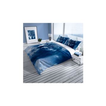 Monohome Lonely Wolf Naturel Renkli Çift Kişilik 200x220 cm Nevresim Takımı