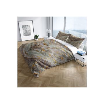 Monohome Marble Modern Renkli Çift Kişilik 200x220 cm Nevresim Takımı