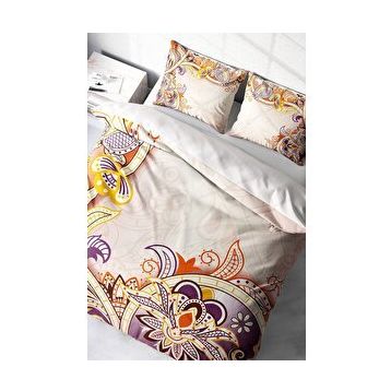 Monohome Mirage Modern Renkli Çift Kişilik 200x220 cm Nevresim Takımı