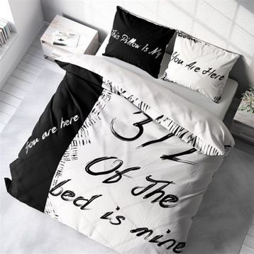 Monohome My Bed 3D Pamuk Saten Çift Kişilik 200x220 cm Nevresim Takımı