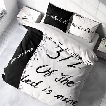 Monohome My Bed 3D Pamuk Saten Çift Kişilik 200x220 cm Nevresim Takımı