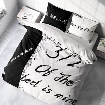 Monohome My Bed 3D Pamuk Saten Çift Kişilik 200x220 cm Nevresim Takımı