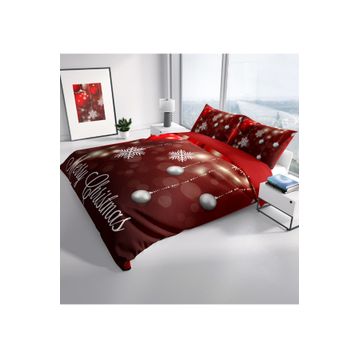 Monohome NY Flake 3D Pamuk Saten Çift Kişilik 200x220 cm Nevresim Takımı