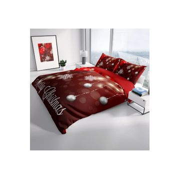 Monohome NY Flake 3D Pamuk Saten Çift Kişilik 200x220 cm Nevresim Takımı