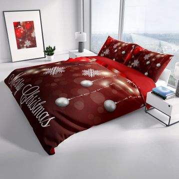 Monohome NY Flake 3D Pamuk Saten Çift Kişilik 200x220 cm Nevresim Takımı
