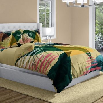 Monohome Relaxing 3D Pamuk Saten Çift Kişilik 200x220 cm Nevresim Takımı