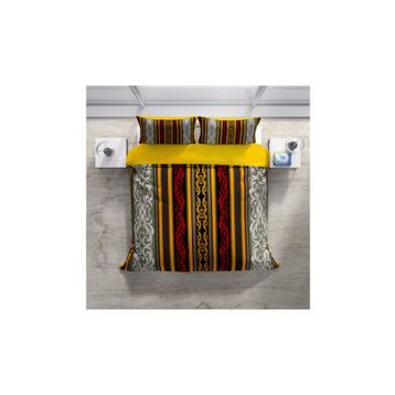Monohome Ribbon Baroque Style Klasik Renkli Çift Kişilik 200x220 cm Nevresim Takımı