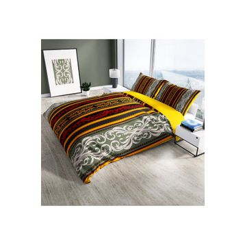 Monohome Ribbon Baroque Style Klasik Renkli Çift Kişilik 200x220 cm Nevresim Takımı