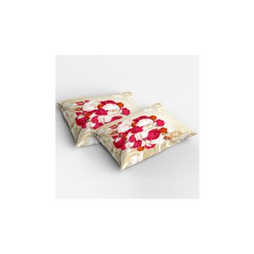 Monohome Rose CREAM-1007 Naturel Renkli Çift Kişilik 200x220 cm Nevresim Takımı