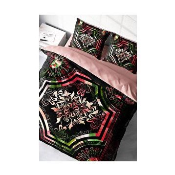 Monohome Roses Pattern 3d Çift Kişilik Nevresim Takımı