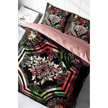 Monohome Roses Pattern 3d Çift Kişilik Nevresim Takımı