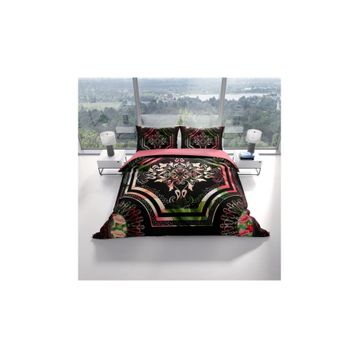 Monohome Roses Pattern 3D Renkli Tek Kişilik 200x220 cm Nevresim Takımı