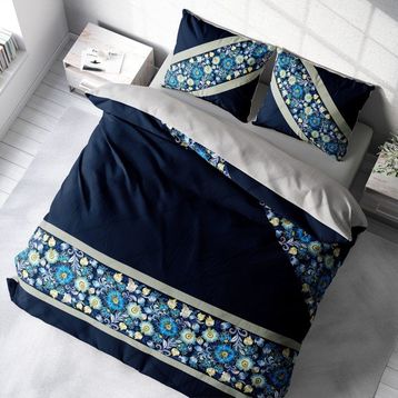 Monohome Secret Garden Naturel Renkli Çift Kişilik 200x220 cm Nevresim Takımı