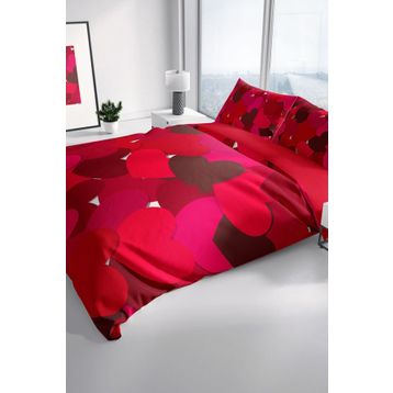 Monohome Sevgililer Günü IV 3D Çift Kişilik Nevresim Takımı