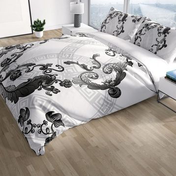 Monohome Silver Baraque 3D Renkli Çift Kişilik 200x220 cm Nevresim Takımı