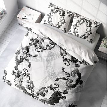 Monohome Silver Baraque 3D Renkli Çift Kişilik 200x220 cm Nevresim Takımı