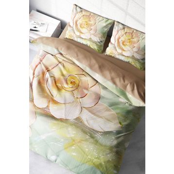 Monohome Silvery 3D Renkli Çift Kişilik 200x220 cm Nevresim Takımı
