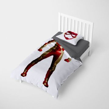 Monohome Speedster 3D Pamuk Saten Çocuk 160x220 cm Nevresim Takımı
