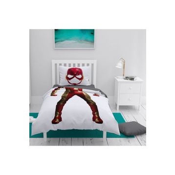Monohome Speedster 3D Pamuk Saten Çocuk 160x220 cm Nevresim Takımı