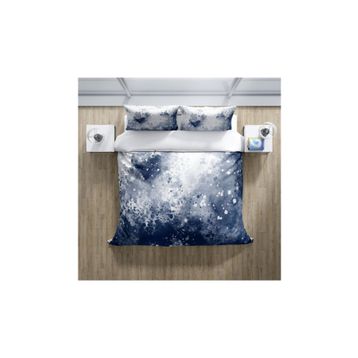 Monohome Stain 3D Pamuk Saten Çift Kişilik 200x220 cm Nevresim Takımı