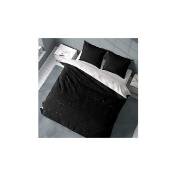 Monohome Starly Night 3D Pamuk Saten Renkli Çift Kişilik 200x220 cm Nevresim Takımı