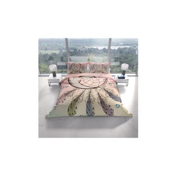 Monohome Trap 3D Pamuk Saten Çift Kişilik 200x220 cm Nevresim Takımı