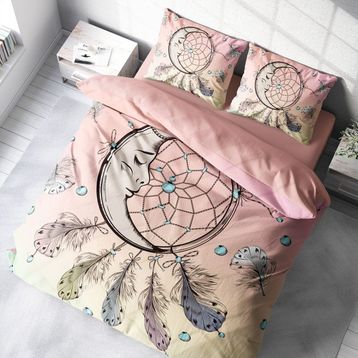 Monohome Trap 3D Pamuk Saten Çift Kişilik 200x220 cm Nevresim Takımı