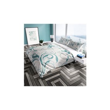 Monohome Twigs Klasik Renkli Çift Kişilik 200x220 cm Nevresim Takımı