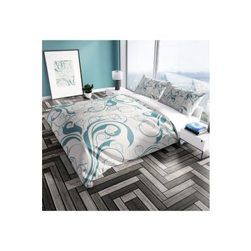 Monohome Twigs Klasik Renkli Çift Kişilik 200x220 cm Nevresim Takımı