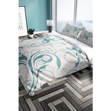 Monohome Twigs Klasik Renkli Çift Kişilik 200x220 cm Nevresim Takımı