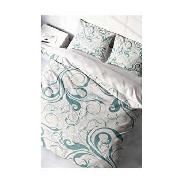 Monohome Twigs Klasik Renkli Çift Kişilik 200x220 cm Nevresim Takımı