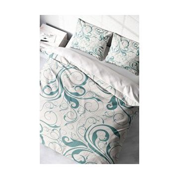 Monohome Twigs Klasik Renkli Çift Kişilik 200x220 cm Nevresim Takımı